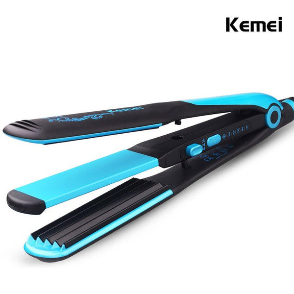 Kemei- KM-2209 Curly Hair Straight Hair 2 IN 1