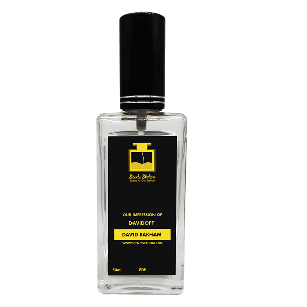 Scent Station- Our Impression Of David Bakham Perfume - 50ml Perfume