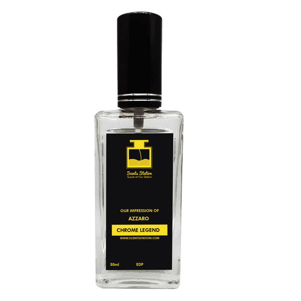 Scent Station- Our Impression Of Chrome Legend Perfume - 50ml Perfume ...