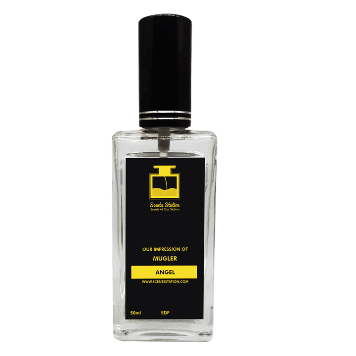 Scent Station- Our Impression Of Angel Perfume - 50ml Perfume