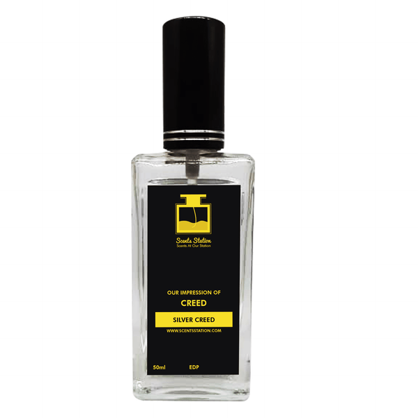 Scent Station- Impression of Silver Creed - 50ml Perfume