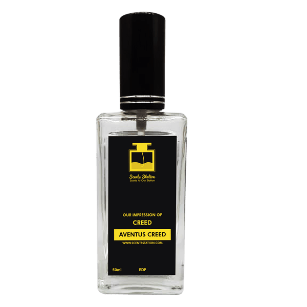 Scent Station- Impression of Aventus Creed - 50ml Perfume