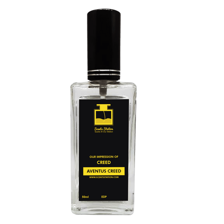 Scent Station- Impression of Aventus Creed - 50ml Perfume