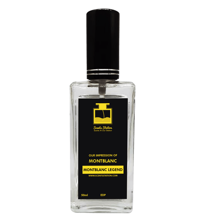 Scent Station- Impression of Montblanc Legend - 50ml Perfume