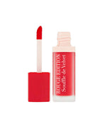 Bourjois- Lipstick Rouge Edition Souffle de Velvet - 06 Cherry Leaders