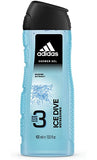 Adidas- Ice Dive 3in1 Shower Gel, 400ml