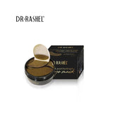 Dr Rashel- Gold Black Pearl Hydrogel Eye Mask - 60pcs