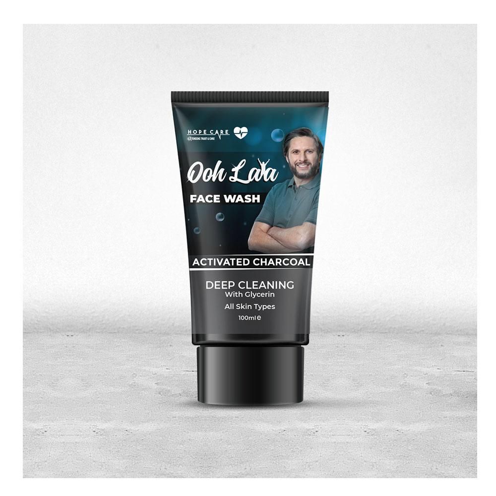 Washed Lala Ooh Lala- Activated Charcoal Face Wash – Bagallery