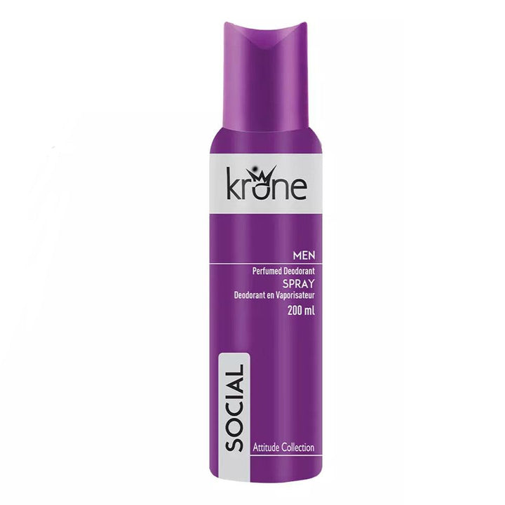 Krone- Deodorant 200ML-Social