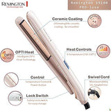 Remington- S9100 ProLuxe Hair Straightener Optiheat Technology Ceramic