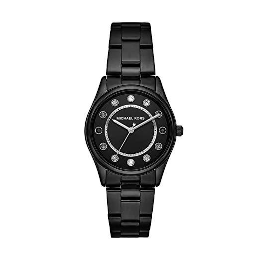 Michael Kors Colette Black Women's Watch MK6606 – Bagallery