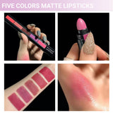 Beauty Tools- 5 In 1 Hudavoji Lipstick