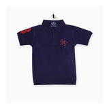Kid Polo- Polo Shirt - Royal Blue
