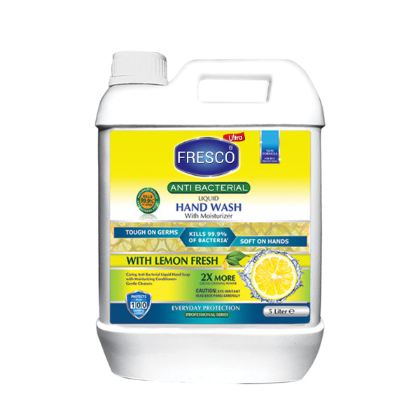 Fresco Hand Wash Citrus 5-Liter Can