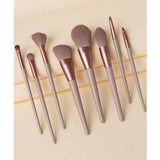 Shein- Make-up Brush butterfly and soft pure color 8 pieces