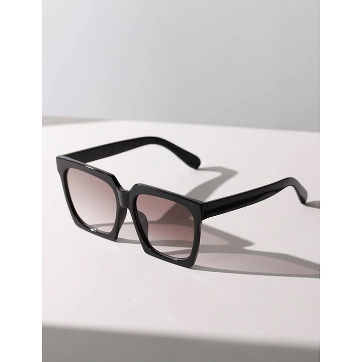 Shein- Big Square Classic Sunglasses For Women