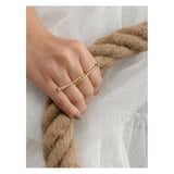 Shein- Knot Decor Ring 1pc