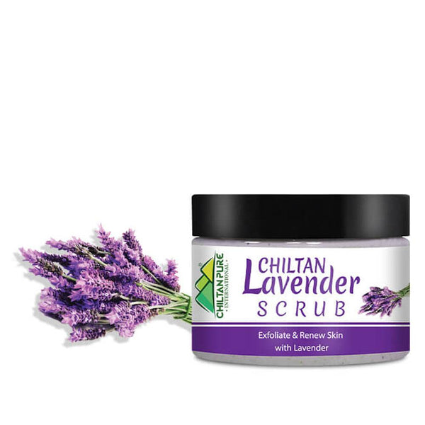 Chiltanpure- Lavender Face & Body Scrub, 100ml