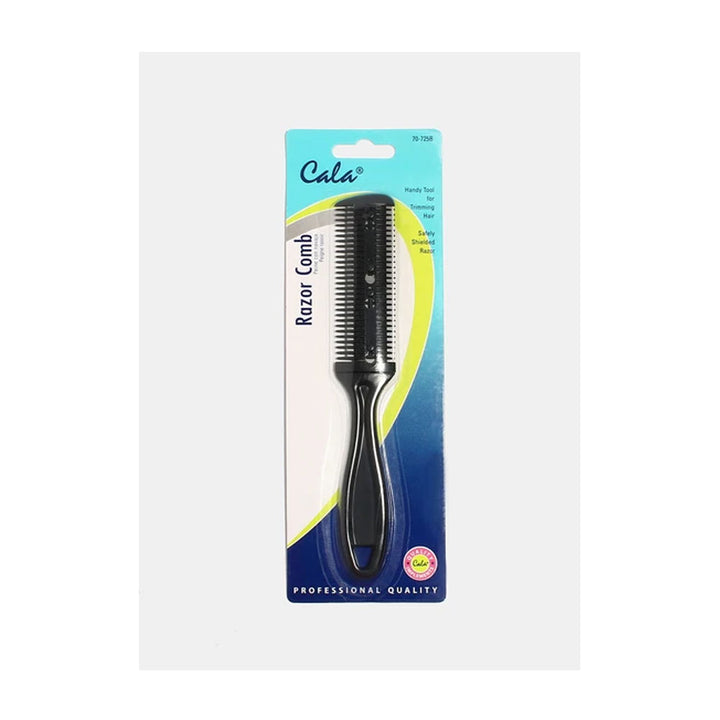 Cala- Razor Comb- Black