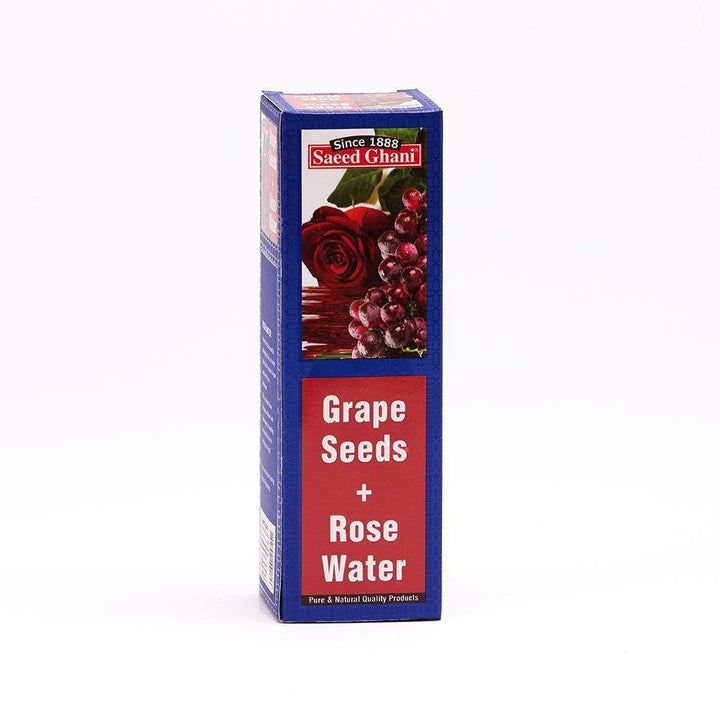 Saeed Ghani- Grape Seeds Rose Water, 120ml