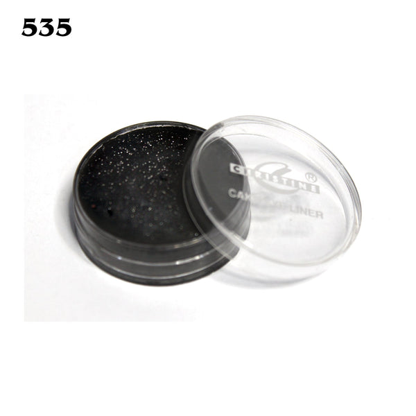 Christine- Cake Eye Liner - Shade 535 S.Black