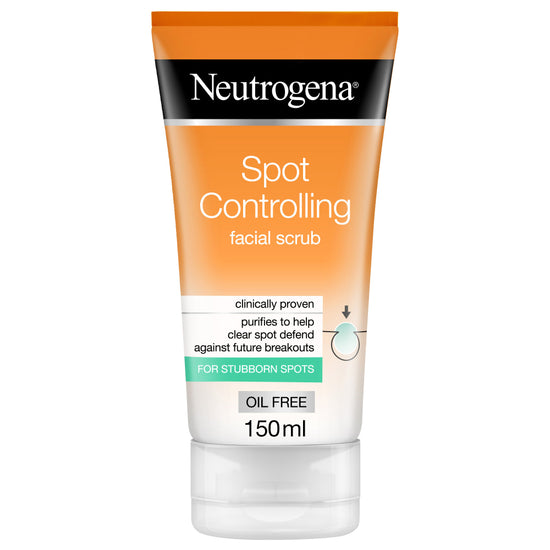 Neutrogena- Visibily Clear Oil Free Clear & Protect Smoothing Scrub