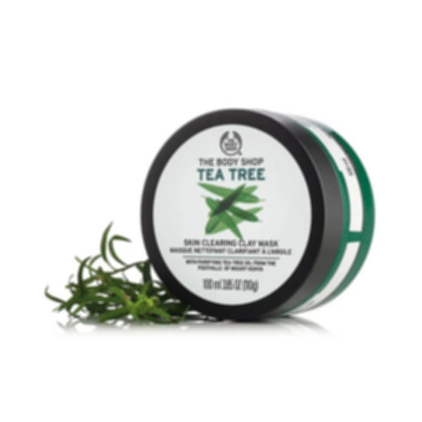 The Body Shop- Tea Tree Skin Clearing Clay Mask, 100ml