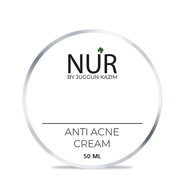 Nur By Juggan Kazim- Anti Acne Cream, 50ml