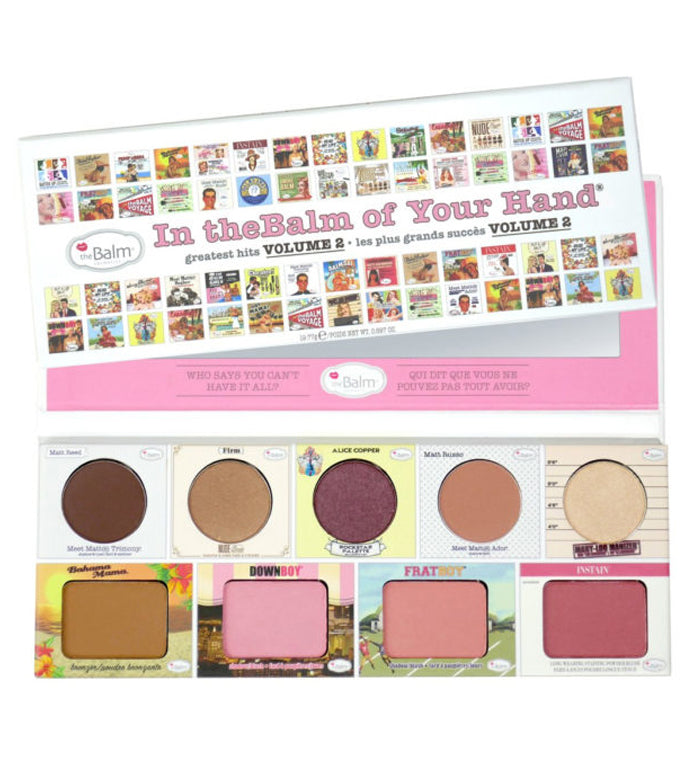 The Balm- Of Your Hand Vol-2® Greatest Hits Palette