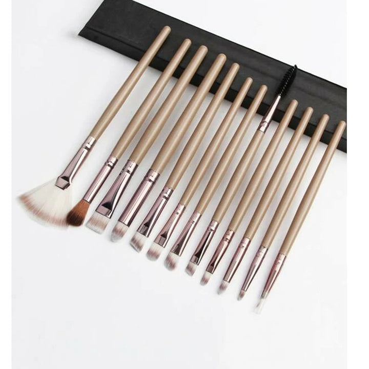 Shein- 12-Piece Fiber Eye Makeup Brooch Set by Bagallery Deals priced at #price# | Bagallery Deals