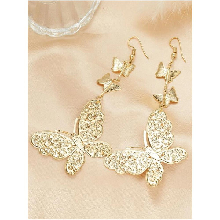 Shein- Butterfly Drop Earrings