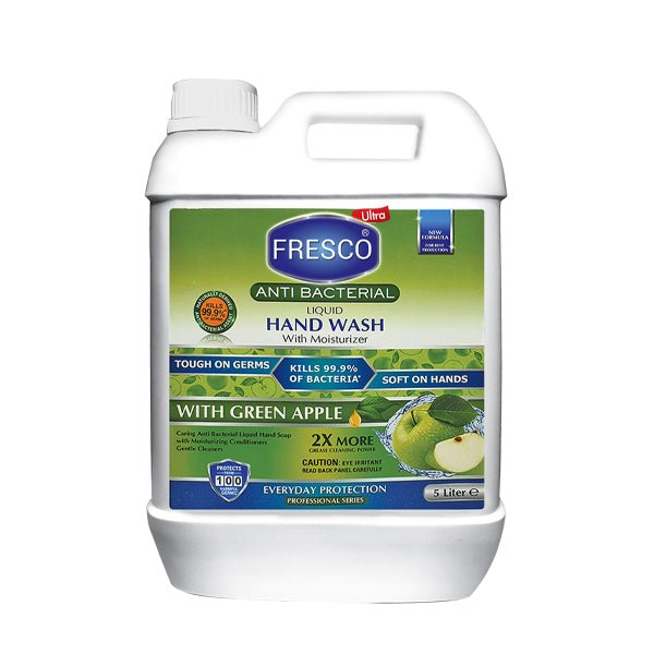 Fresco Hand Wash Green Apple 5-Liter Can