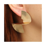 Dama Rusa- Punk Style Spiral Earrings for Women- TM-E-33