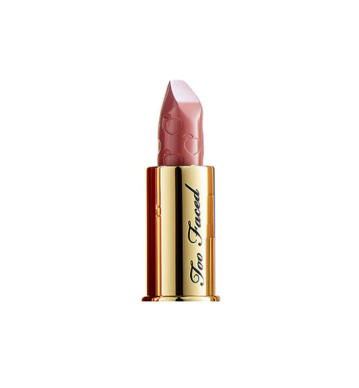 Too Faced- Peach Kiss Moisture Matte Long Wear Lipstick- Sex On The Peach, 1 ml (Travel SIze)