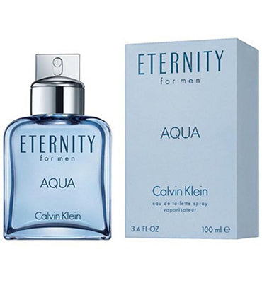 Calvin Klein- Eternity Aqua for Men - Eau de Toilette, 100ml by Bin Bakar priced at #price# | Bagallery Deals