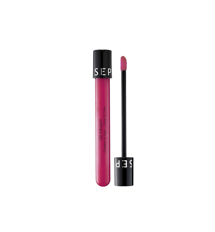 Sephora- Oil Infusion Color and Care- 07 Raspberry Smoothie,5.5ml Baga ...
