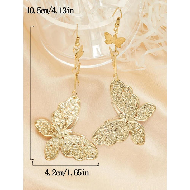 Shein- Butterfly Drop Earrings