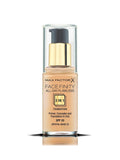 Max Factor Facefinity All Day Flawless, Liquid Foundation, 3in1, 033 Crystal Beige
