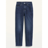 Montivo - ON Extra High Button-Fly Blue Jeans