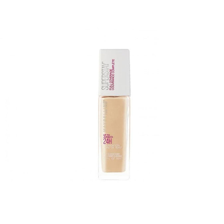 Maybelline New York Superstay Full Coverage Foundation Classic Ivory 120 30ml