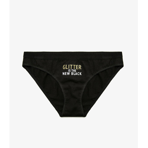 Koton- Brief Panty - Black