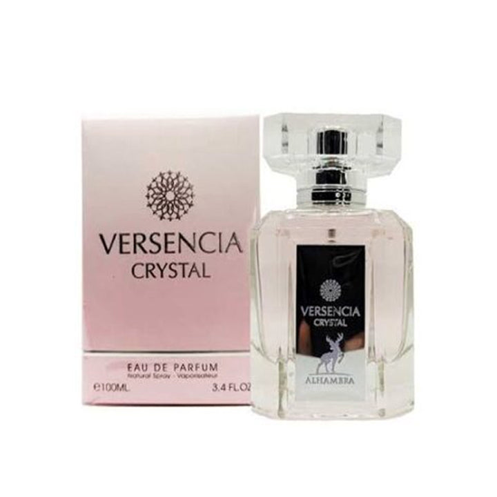 AL Hambra- Versencia Crystal Edp, 100Ml