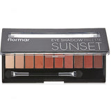 Flormar- #03 Sunset Eye Shadow Palette