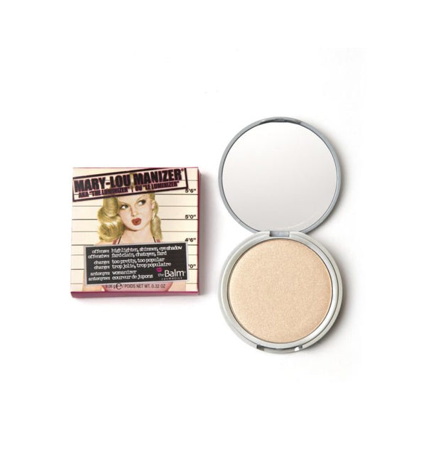 The Balm- Mary-Lou Manizer® Highlighter, Shadow & Shimmer