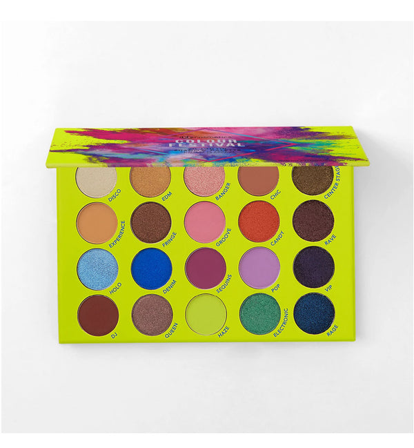 BH- Colour Festival Shadow Palette- 20 Color Shadow Palette