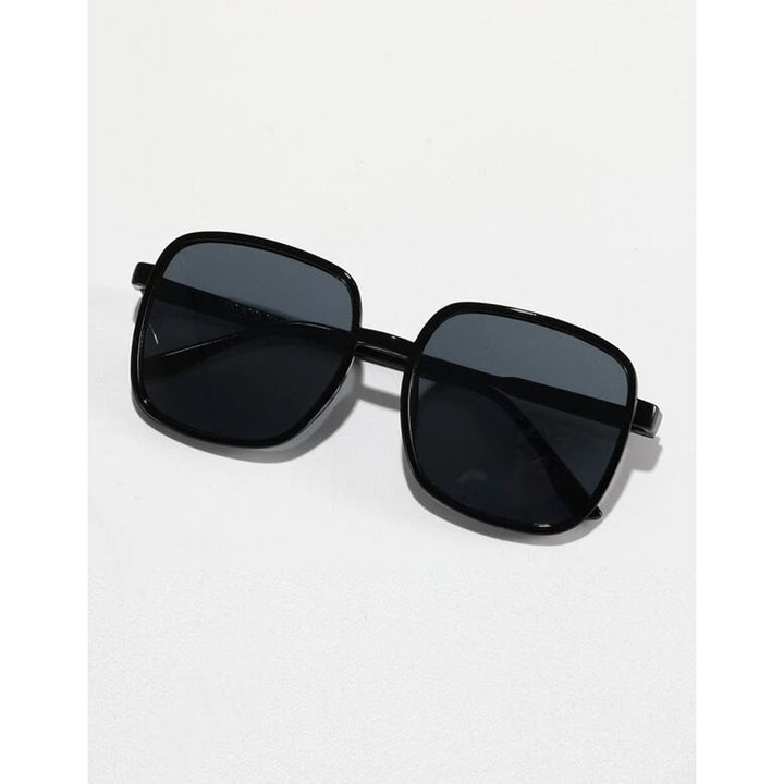 Shein- Square Frame Sunglasses With Tinted Lenses For Women