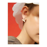 Shein- Triangle Shaped Stud Earrings 1pair