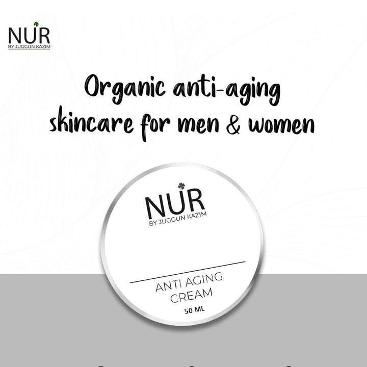 Nur By Juggan Kazim- Anti Aging Cream, 50ml