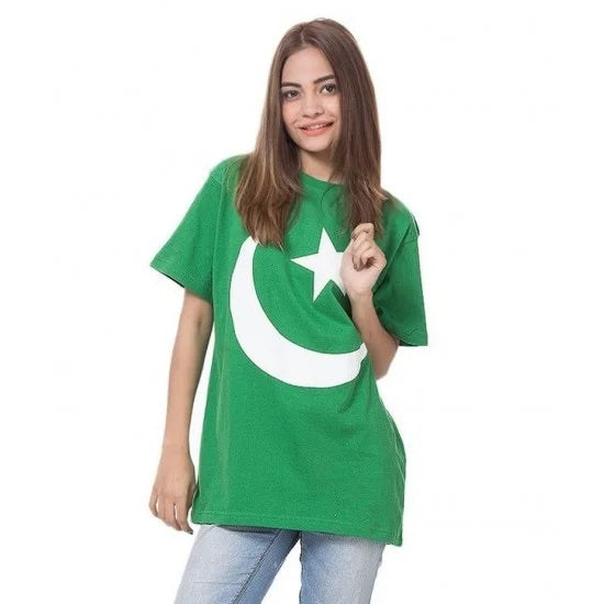 VYBE- Independence Day Tee- Green