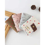 Shein - 1Pc Flower Print Random Card Holder